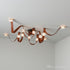 Hubbardton Forge SNAPS Large LED Pendant in Black Finish Model: 401316-LED-STND-10-LC-AR