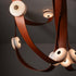 Hubbardton Forge SNAPS Large LED Pendant in Black Finish Model: 401316-LED-STND-10-LC-AR