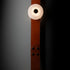 Hubbardton Forge SNAPS LED Sconce in Black Finish Model: 402031-LED-10-LC-AR