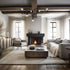 Hubbardton Forge SNAPS Medium LED Pendant in Sterling Finish Model: 401315-LED-STND-85-LK-AR
