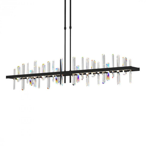 Hubbardton Forge Solitude Large LED Pendant Model: 139738-LED-LONG-86-CR