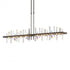 Hubbardton Forge Solitude Large LED Pendant Model: 139738-LED-LONG-86-CR