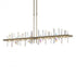 Hubbardton Forge Solitude Large LED Pendant Model: 139738-LED-LONG-86-CR