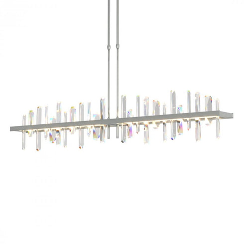 Hubbardton Forge Solitude Large LED Pendant Model: 139738-LED-LONG-86-CR