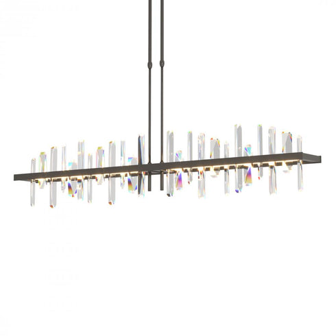Hubbardton Forge Solitude Large LED Pendant Model: 139738-LED-SHRT-07-CR