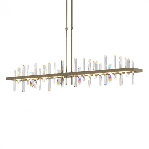 Hubbardton Forge Solitude Large LED Pendant Model: 139738-LED-SHRT-07-CR
