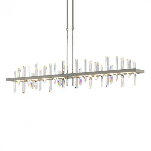 Hubbardton Forge Solitude Large LED Pendant Model: 139738-LED-SHRT-07-CR