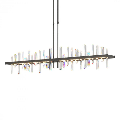 Hubbardton Forge Solitude Large LED Pendant Model: 139738-LED-SHRT-07-CR