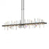 Hubbardton Forge Solitude Large LED Pendant Model: 139738-LED-SHRT-07-CR