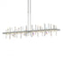 Hubbardton Forge Solitude Large LED Pendant Model: 139738-LED-SHRT-07-CR