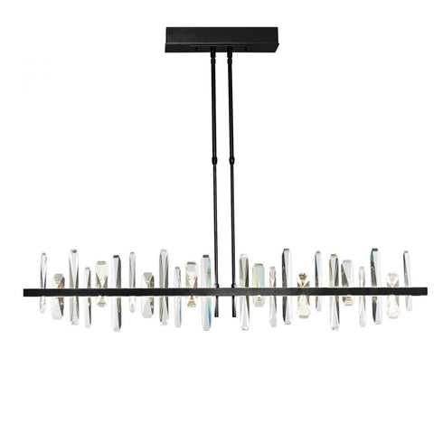 Hubbardton Forge Solitude Large LED Pendant Model: 139738-LED-STND-10-CR