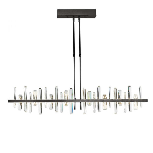 Hubbardton Forge Solitude Large LED Pendant Model: 139738-LED-STND-10-CR