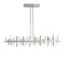 Hubbardton Forge Solitude Large LED Pendant Model: 139738-LED-STND-10-CR