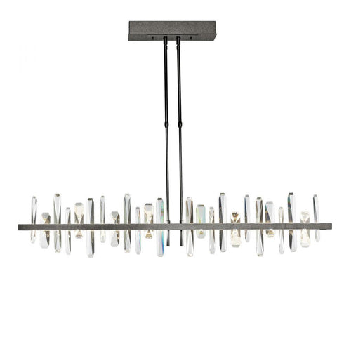 Hubbardton Forge Solitude Large LED Pendant Model: 139738-LED-STND-10-CR