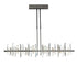 Hubbardton Forge Solitude Large LED Pendant Model: 139738-LED-STND-10-CR