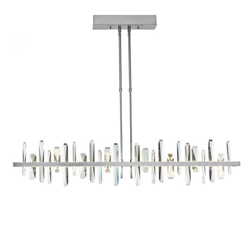Hubbardton Forge Solitude Large LED Pendant Model: 139738-LED-STND-10-CR
