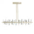 Hubbardton Forge Solitude Large LED Pendant Model: 139738-LED-STND-10-CR