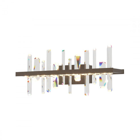 Hubbardton Forge Solitude LED Sconce in Bronze Finish Model: 207918-LED-05-CR