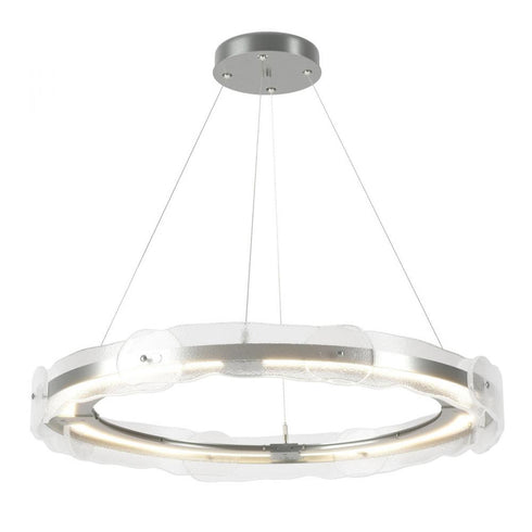 Hubbardton Forge Solstice LED Pendant in Bronze Finish Model: 139780-LED-STND-05-ZM0518
