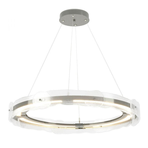 Hubbardton Forge Solstice LED Pendant in Bronze Finish Model: 139780-LED-STND-05-ZM0518