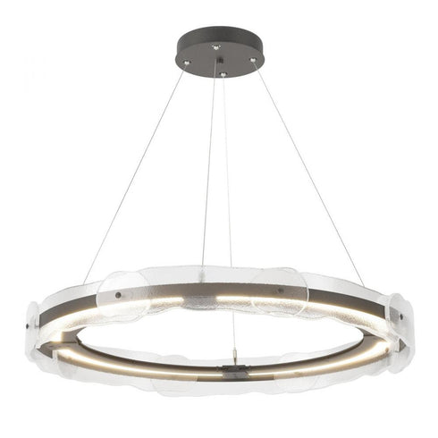 Hubbardton Forge Solstice LED Pendant in Bronze Finish Model: 139780-LED-STND-05-ZM0518