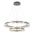 Hubbardton Forge Solstice LED Tiered Pendant in Bronze Finish Model: 139782-LED-STND-05-ZM0598