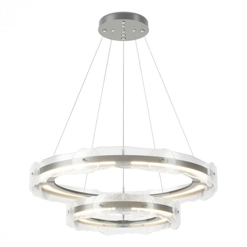 Hubbardton Forge Solstice LED Tiered Pendant in Bronze Finish Model: 139782-LED-STND-05-ZM0598