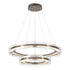 Hubbardton Forge Solstice LED Tiered Pendant in Bronze Finish Model: 139782-LED-STND-05-ZM0598