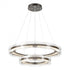 Hubbardton Forge Solstice LED Tiered Pendant in Bronze Finish Model: 139782-LED-STND-05-ZM0598