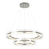 Hubbardton Forge Solstice LED Tiered Pendant in Bronze Finish Model: 139782-LED-STND-05-ZM0598