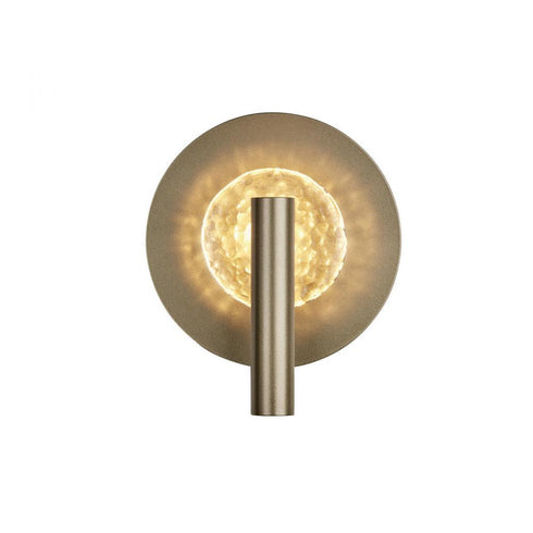 Hubbardton Forge Solstice Sconce in Bronze Finish Model: 202025-SKT-05-ZM0545