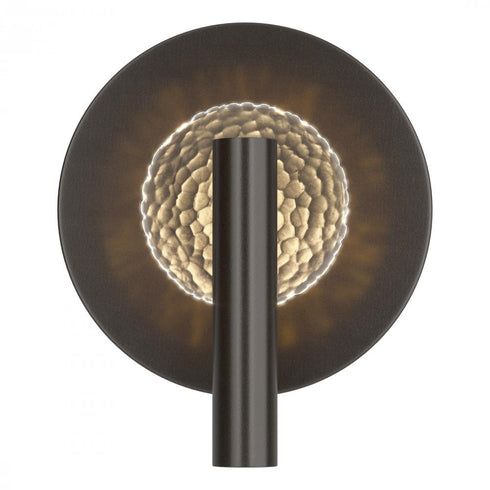 Hubbardton Forge Solstice Sconce in Bronze Finish Model: 202025-SKT-05-ZM0545