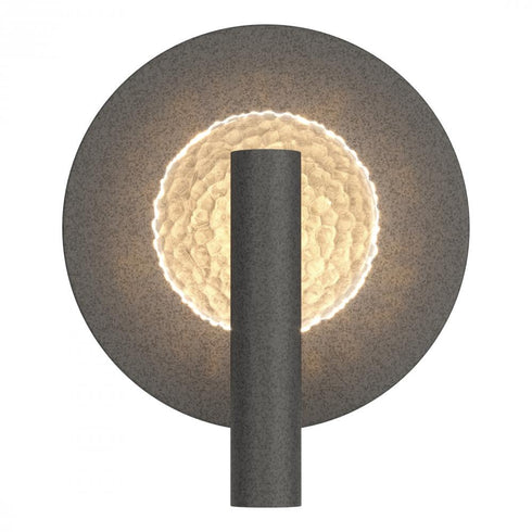 Hubbardton Forge Solstice Sconce in Bronze Finish Model: 202025-SKT-05-ZM0545
