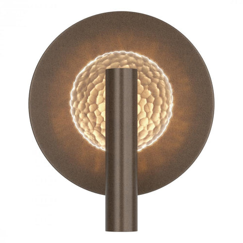 Hubbardton Forge Solstice Sconce in Bronze Finish Model: 202025-SKT-05-ZM0545