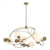Hubbardton Forge Sprig Circular Pendant Model: 136421-SKT-86-WF0639