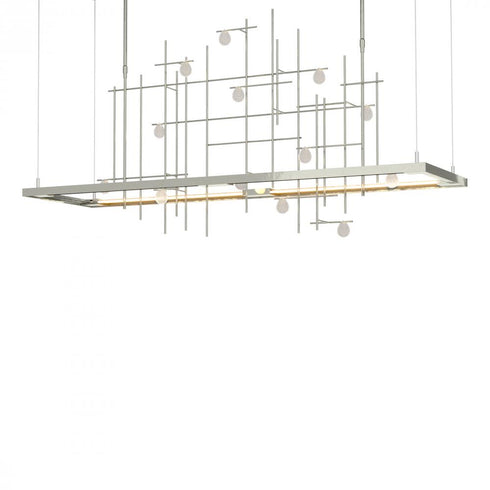 Hubbardton Forge Spring LED Pendant Model: 139752-LED-LONG-10-YG0500