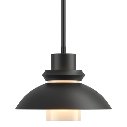 Hubbardton Forge Staccato Large Mini Pendant in Bronze Finish Model: 184970-SKT-MULT-05