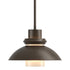 Hubbardton Forge Staccato Large Mini Pendant in Bronze Finish Model: 184970-SKT-MULT-05