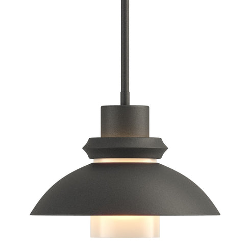 Hubbardton Forge Staccato Large Mini Pendant in Bronze Finish Model: 184970-SKT-MULT-05