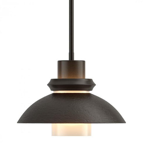 Hubbardton Forge Staccato Large Mini Pendant in Bronze Finish Model: 184970-SKT-MULT-05