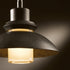 Hubbardton Forge Staccato Mini Pendant in Bronze Finish Model: 184930-SKT-MULT-05
