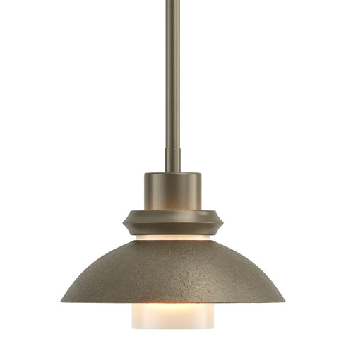 Hubbardton Forge Staccato Mini Pendant in Bronze Finish Model: 184930-SKT-MULT-05