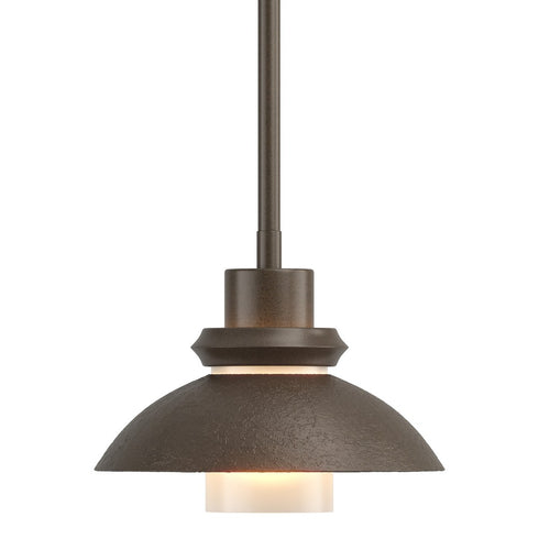 Hubbardton Forge Staccato Mini Pendant in Bronze Finish Model: 184930-SKT-MULT-05