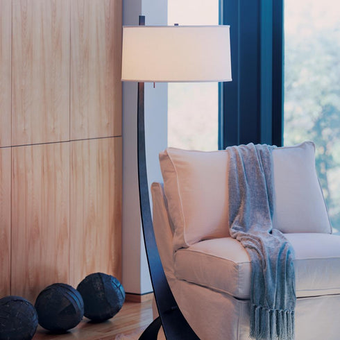 Hubbardton Forge Stasis Floor Lamp Model: 232666-SKT-03-SJ1995