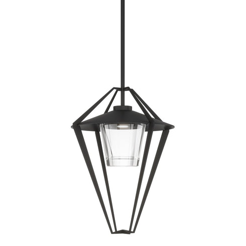 Hubbardton Forge Stellar Large Outdoor Pendan Semi Flush in Coastal Oil Rubbed Bronze Finish Model: 362651-SKT-MULT-14-ZM0727