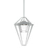 Hubbardton Forge Stellar Large Outdoor Pendan Semi Flush in Coastal Oil Rubbed Bronze Finish Model: 362651-SKT-MULT-14-ZM0727