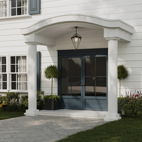 Hubbardton Forge Stellar Large Outdoor Pendan Semi Flush in Coastal Oil Rubbed Bronze Finish Model: 362651-SKT-MULT-14-ZM0727