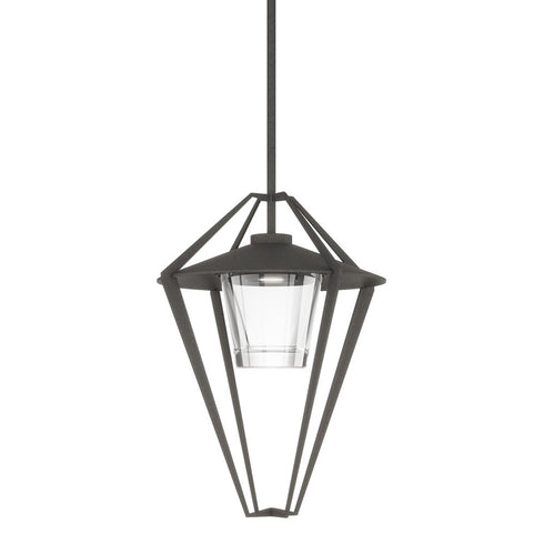 Hubbardton Forge Stellar Large Outdoor Pendan Semi Flush in Coastal Oil Rubbed Bronze Finish Model: 362651-SKT-MULT-14-ZM0727