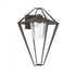 Hubbardton Forge Stellar Large Outdoor Sconce in Coastal Oil Rubbed Bronze Finish Model: 302652-SKT-14-ZM0727