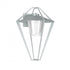 Hubbardton Forge Stellar Large Outdoor Sconce in Coastal Oil Rubbed Bronze Finish Model: 302652-SKT-14-ZM0727